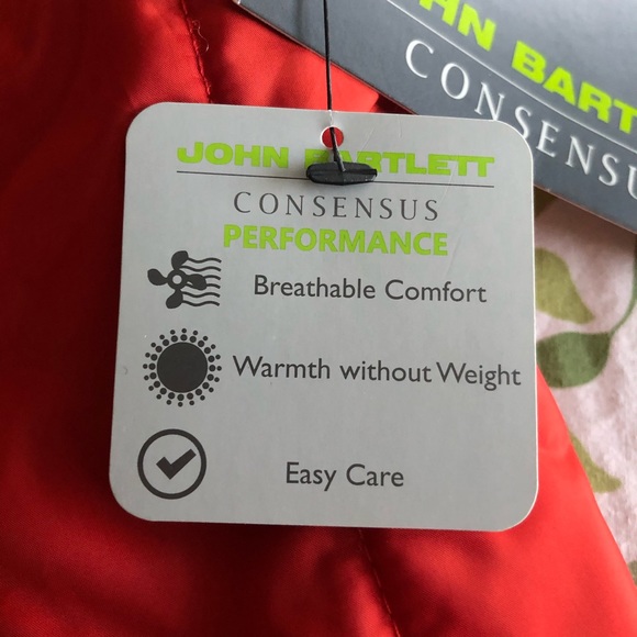 NWT - Orange Puffer Vest - Picture 4 of 5